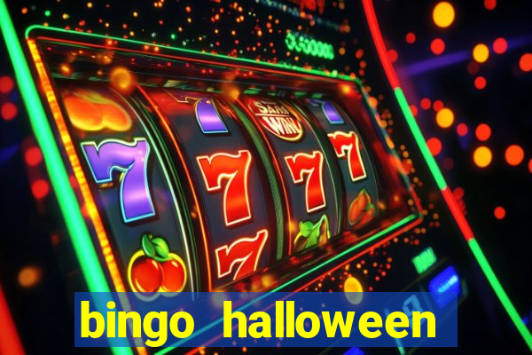 bingo halloween easy win