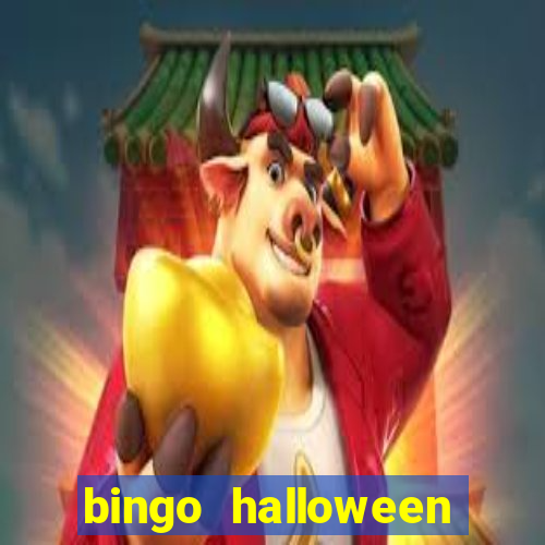 bingo halloween easy win