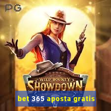 bet 365 aposta gratis