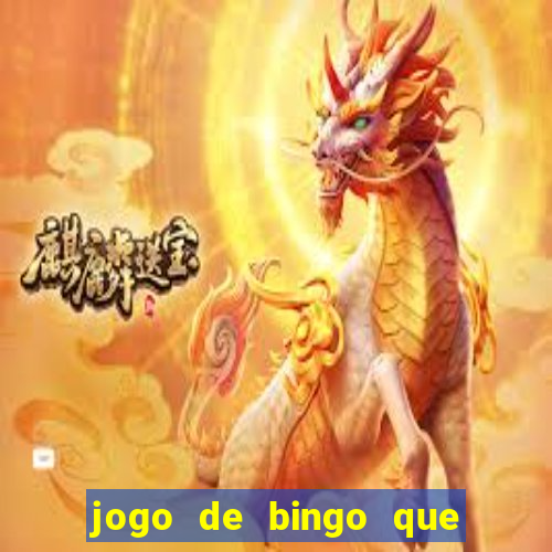 jogo de bingo que ganha dinheiro no pix