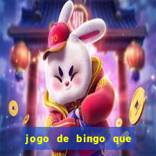 jogo de bingo que ganha dinheiro no pix