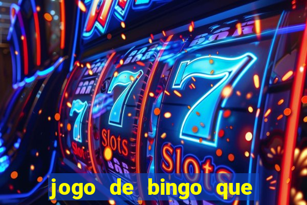 jogo de bingo que ganha dinheiro no pix