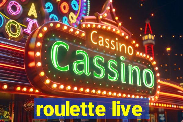 roulette live