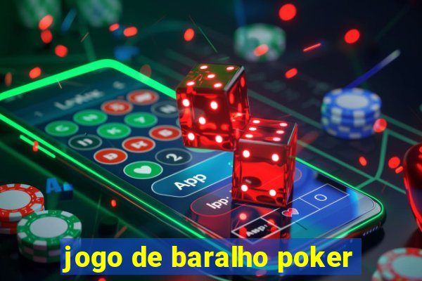 jogo de baralho poker