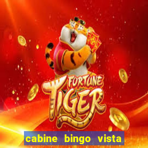 cabine bingo vista obstruída msc