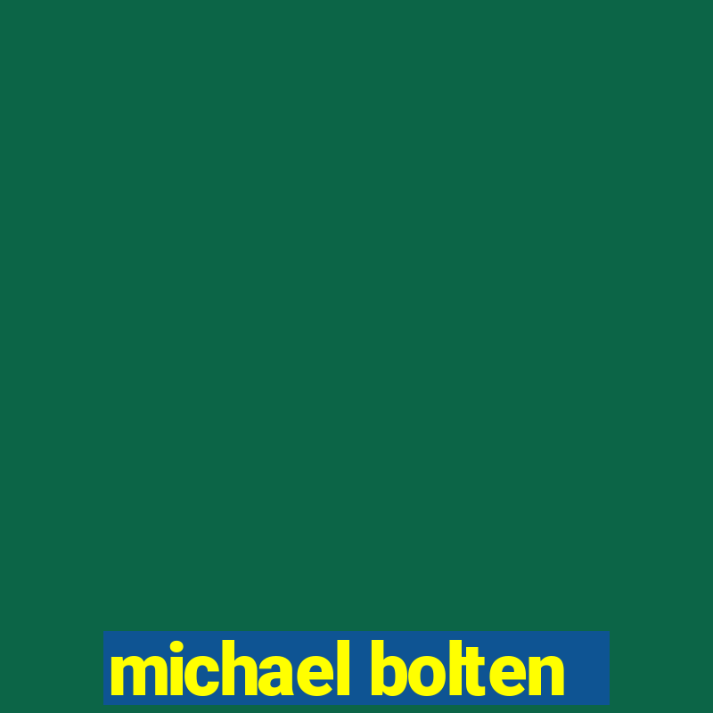 michael bolten