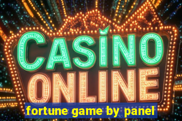 fortune game by panel