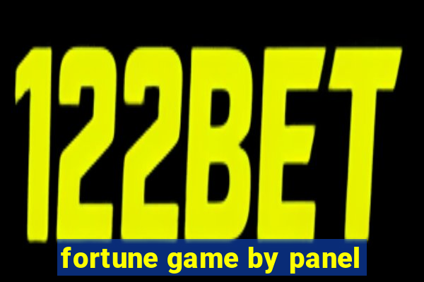 fortune game by panel