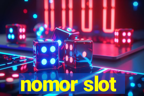 nomor slot