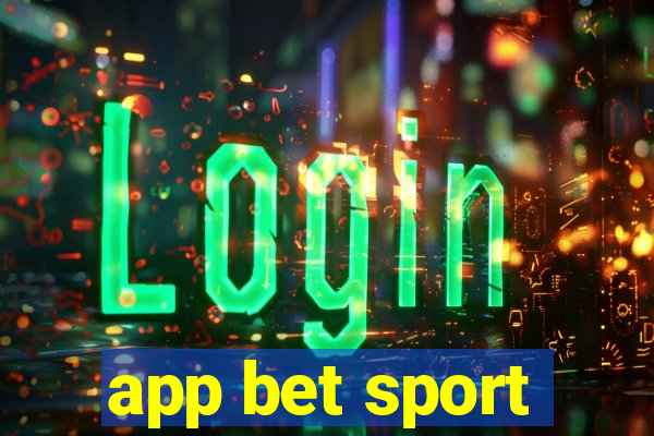 app bet sport