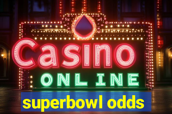 superbowl odds