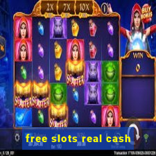 free slots real cash