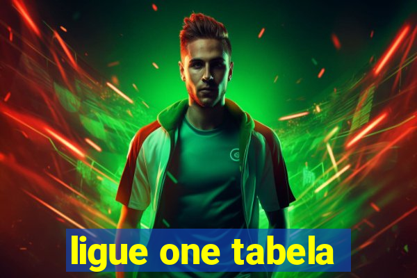 ligue one tabela