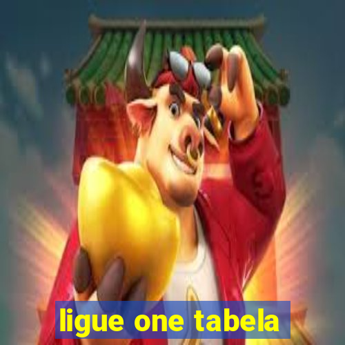 ligue one tabela