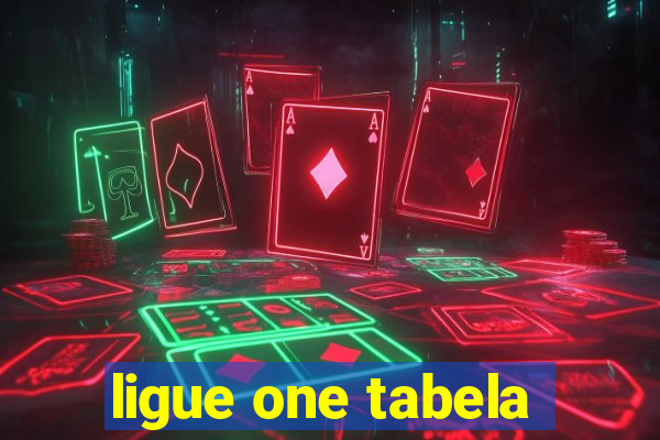 ligue one tabela