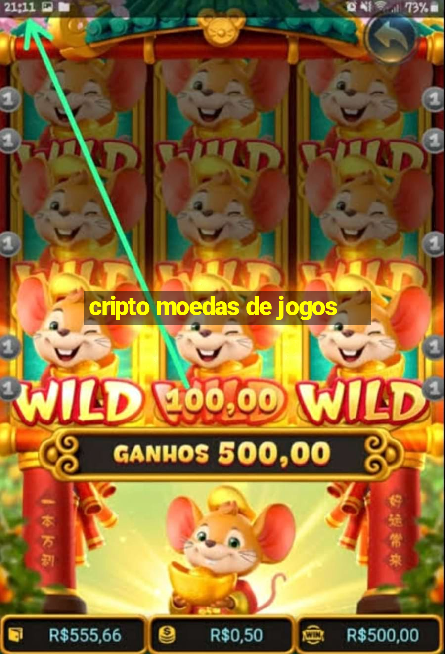 cripto moedas de jogos