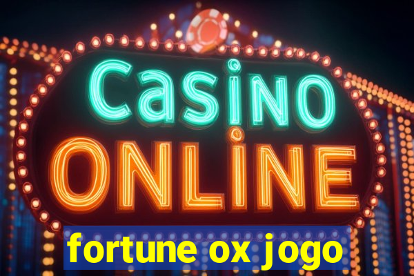 fortune ox jogo