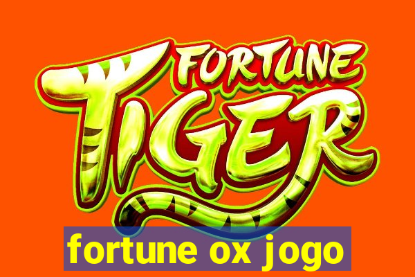 fortune ox jogo