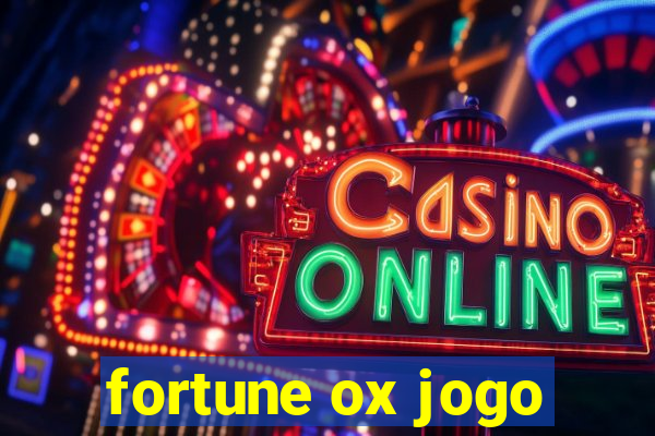 fortune ox jogo