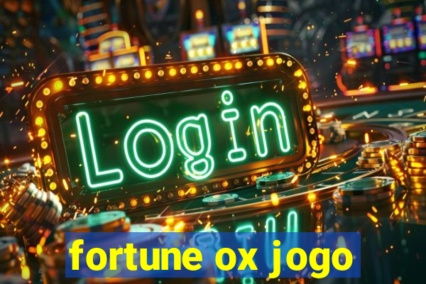 fortune ox jogo