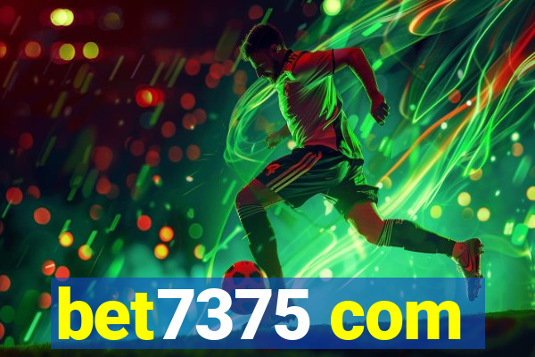 bet7375 com