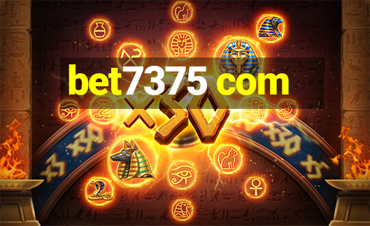 bet7375 com