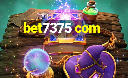 bet7375 com