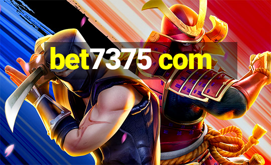 bet7375 com