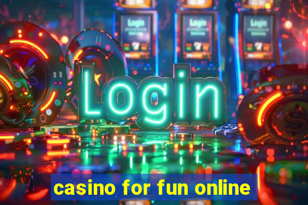 casino for fun online