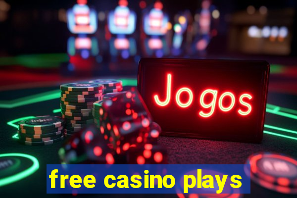 free casino plays