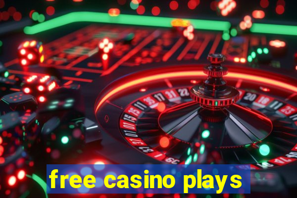 free casino plays