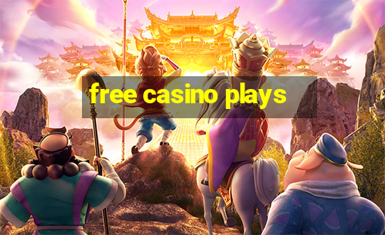 free casino plays