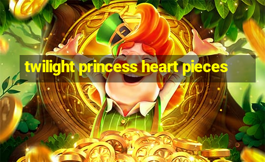 twilight princess heart pieces