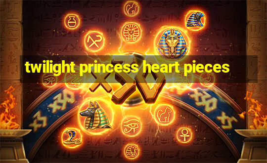 twilight princess heart pieces