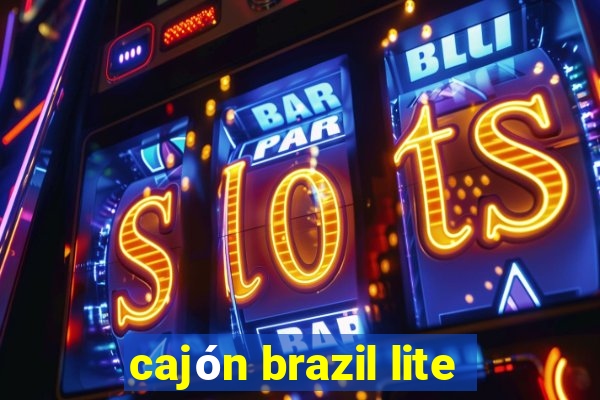 cajón brazil lite