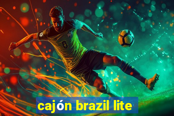 cajón brazil lite