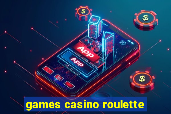 games casino roulette