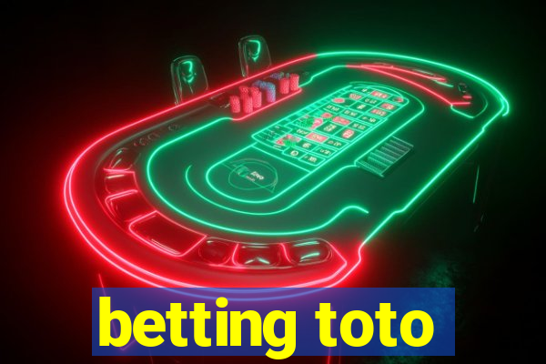 betting toto