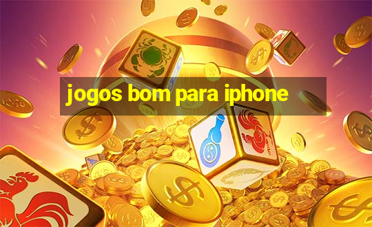 jogos bom para iphone