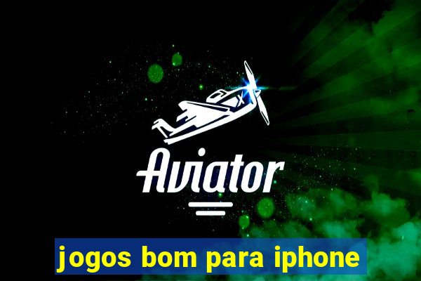 jogos bom para iphone