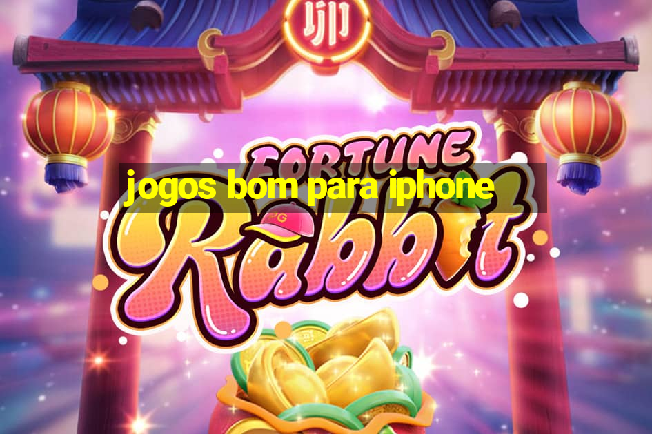 jogos bom para iphone