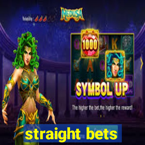 straight bets