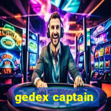 gedex captain