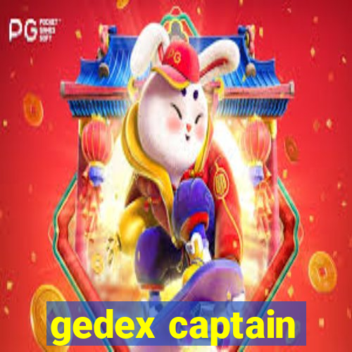 gedex captain