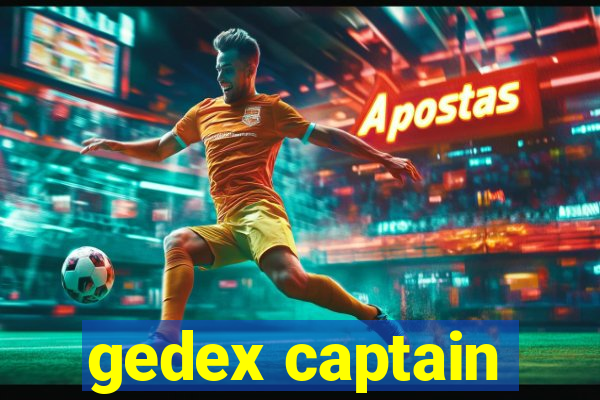 gedex captain