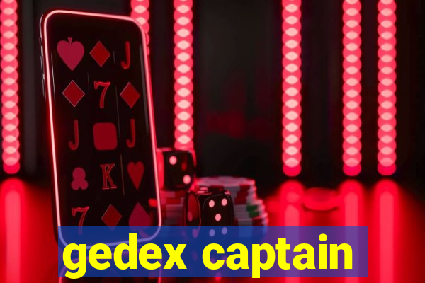 gedex captain