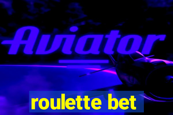 roulette bet