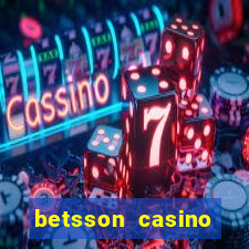 betsson casino bonus code