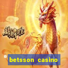 betsson casino bonus code