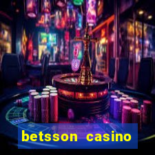 betsson casino bonus code